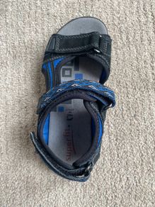 Superfit boys sandals size 31 or UK 12 nearly new