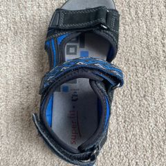 Superfit boys sandals size 31 or UK 12 nearly new