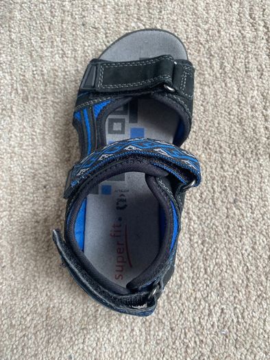 Superfit boys sandals size 31 or UK 12 nearly new