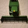 Large John Deere combine harvester Image 3