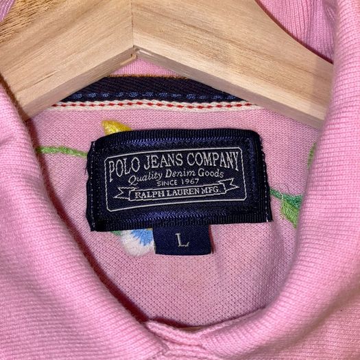 Polo Jeans Ralph Lauren Polo T-Shirt UK 6-12 LIKE NEW