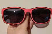Converse Polaroid Neon Pink Sunglasses
