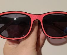 Converse Polaroid Neon Pink Sunglasses