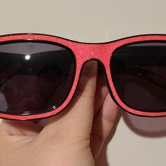 Converse Polaroid Neon Pink Sunglasses