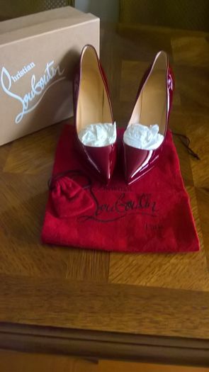 Christian Louboutin shoes.