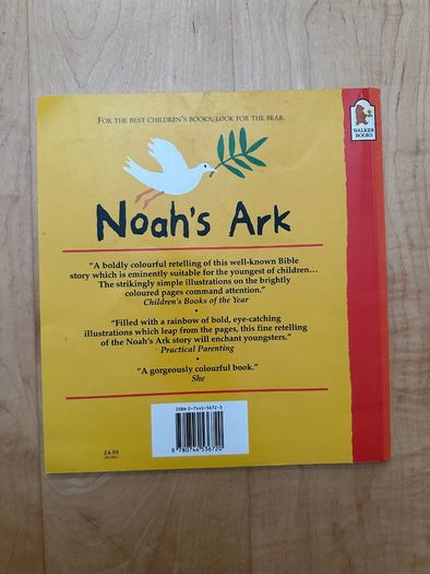 Noah's Ark - Paperback: Ages 5-6 years