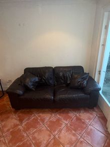 Genuine Leather 2/3 Person Sofa