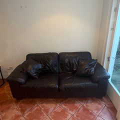 Genuine Leather 2/3 Person Sofa