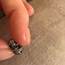 Pandora Charm retired Openwork Mom silver charm Image 5