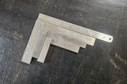 Engineer's squares, 3 sizes
