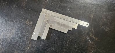 Engineer's squares, 3 sizes