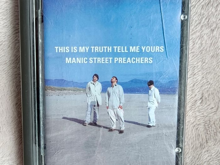Manic Street Preachers - This Is My Truth Tell Me Yours - minidisc