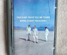 Manic Street Preachers - This Is My Truth Tell Me Yours - minidisc