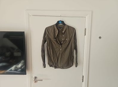 Gap Quarter Button Blouse