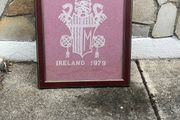 Hand made Lace of pope John Paul 1979