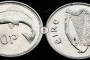 [#2194] - Ireland 1996 | Irish 10p | 10 Pence | KM.29