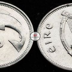 [#2194] - Ireland 1996 | Irish 10p | 10 Pence | KM.29