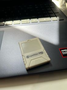 GameCube Memory card competition pro third party.