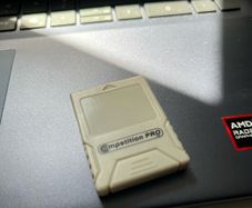 GameCube Memory card competition pro third party.