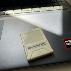 GameCube Memory card competition pro third party.