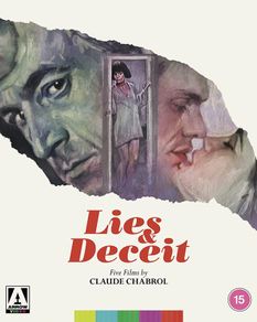 Lies and Deceit - Five Films by Claude Chabrol Arrow Video Limited Edition Blu Ray BRAND NEW & SEALED