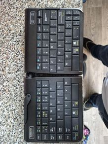 Goldtouch keyboard