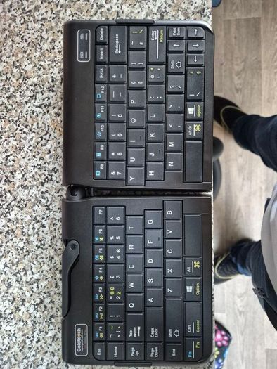 Goldtouch keyboard