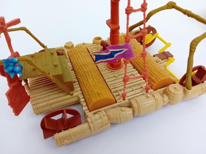 Mattel HOOK Lost Boy Attack Craft from 1991