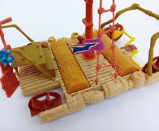 Mattel HOOK Lost Boy Attack Craft from 1991