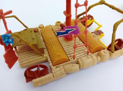 Mattel HOOK Lost Boy Attack Craft from 1991