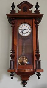 Antique wall clock