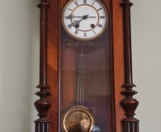 Antique wall clock