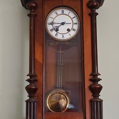 Antique wall clock