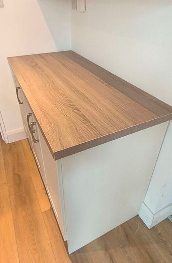 Laminate kitchen counter
