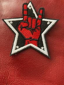 Iron on/Sew on Patch