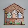 Handcrafted wooden key holder! Image 5