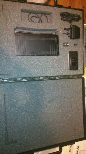 Trantec systems wireless mic/guitar adaptor