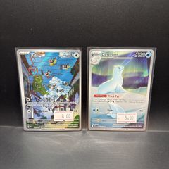 Chatot 181/162 | Dewgong 097/094 Pokemon Card