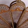 Brass Peacock Firescreen Image 2