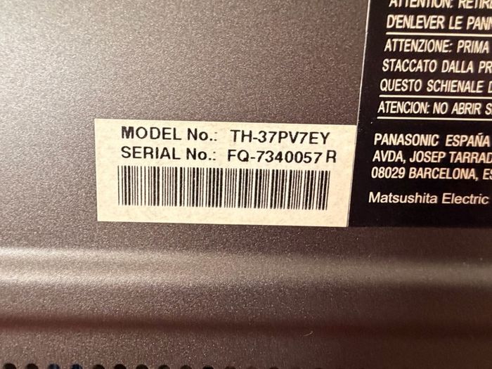 Panasonic TV