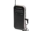 Small Personal Radio with Earbuds HAnd Held Radio