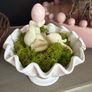 New Bunny in vase with moss Image 2