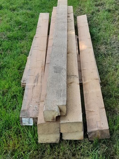 6 x 4 timber