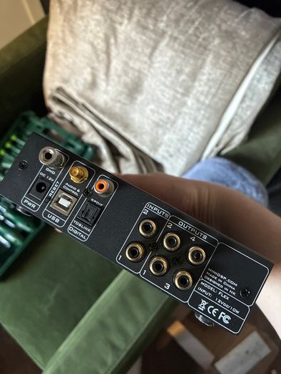 miniDSP 2x4 FLEX digital signal processor/Pre amp with mini DSP | Balanced (TRS)