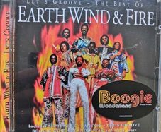 Earth Wind & Fire - Let's Groove: The Best Of CD