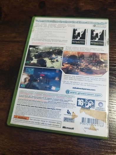 Xbox 360 Games Ad 1