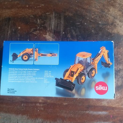 JCB 4CX Backhoe Loader
