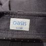 Oasis Grey Wool Mix Trousers Image 2