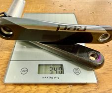 SRAM RED DUB carbon crank arms 170mm