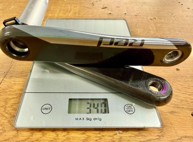 SRAM RED DUB carbon crank arms 170mm